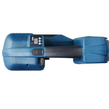 Electric Strapping Machine Portable Electric Banding Tool with Digital Display Battery Powered Automatic Strapping Tool for Packaging Box Pallet