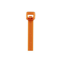 14.5 Inch Releasable Cable Tie Orange PRT4S-M3 (Pack Of 1000)