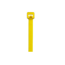 14.5 Inch Premium Cable Tie Yellow PLT4S-C4Y (Pack Of 100)