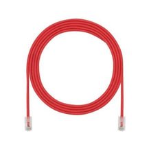 6 FT 28 AWG UTP Copper Patch Cord Red UTP28CH6RD