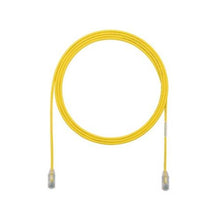 3 FT 28 AWG UTP Copper Patch Cord Yellow UTP28SP3YL