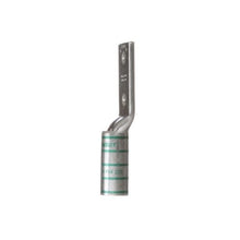 2-Hole Copper Compression Connectors Lugs Green LCC600-12W-6 (Pack of 6)
