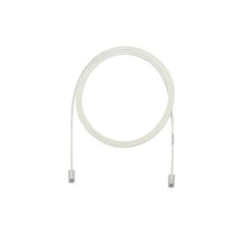 30 FT 28 AWG UTP Copper Patch Cord Off White UTP28X30
