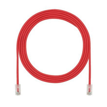 2 FT 28 AWG UTP Copper Patch Cord Red UTP28CH2RD