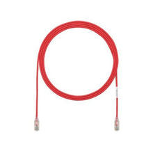 30 FT 28 AWG UTP Copper Patch Cord Red UTP28SP30RD