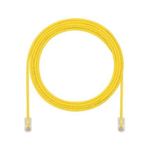 6 FT 28 AWG UTP Copper Patch Cord Yellow UTP28CH6YL