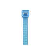 11.5 Inch Premium Cable Tie Aqua PLT3H-L76 (Pack Of 50)