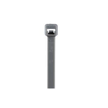 14.5 Inch Premium Cable Tie Gray PLT4S-C8 (Pack Of 100)