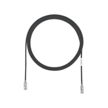 3 FT 28 AWG UTP Copper Patch Cord Black UTP28SP3BL