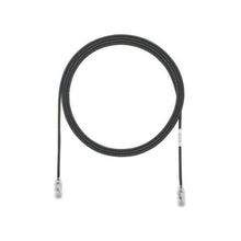 8 FT 28 AWG UTP Patch Cord Black UTP28SP8BL