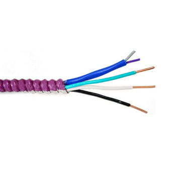 12/2C Power + 12 W/Ground + 16/2C Control Type MC-VC Solid Commercial Lighting MC Cable