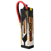Gens Ace 6500mAh 3S1P 11.4V 100C Advanced HardCase Lipo Battery Pack 60# With EC5 Plug GEA653S10E5GT