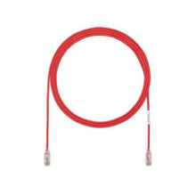 4 FT 28 AWG UTP Copper Patch Cord Red UTP28SP4RD
