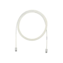 7 FT 28 AWG UTP Copper Patch Cord Off White UTP28CH7