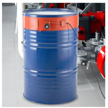 Metal Drum Heater 1200 Watt 5 inch Width Pail Heating Band for 55 Gallon Barrel 86-302℉ Adjustable Thermostat High Efficiency Silicone Grease Keg Heater