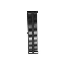 45RU 8 Inch Vertical Dual Sided Manager Black PR2VSD08