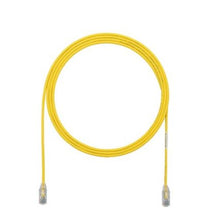 4 FT 28 AWG UTP Copper Patch Cord Yellow UTP28SP4YL