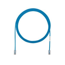 9 FT 28 AWG UTP Copper Patch Cord Blue UTP28CH9BU