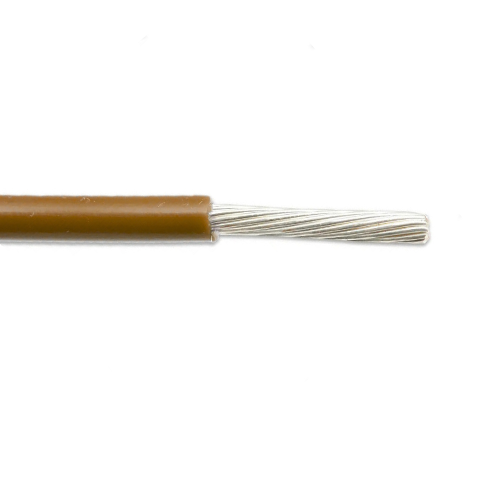 22 AWG 19/34 Stranded MIL-W-16878/5 Type EE Silver-Plated Copper Extru