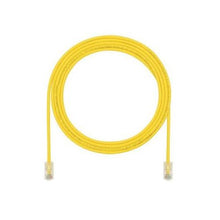 20 FT 28 AWG UTP Copper Patch Cord Yellow UTP28X20YL