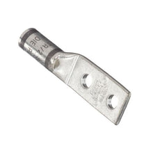 2-Hole Copper Compression Connectors Lugs Gray LCD4-10A-L (Pack of 50)
