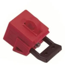 120/277V Single-Pole Universal Breaker Lockout Red 3 per Card 44-809