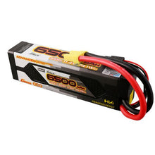 Gens Ace 6500mAh 3S1P 11.4V 100C Advanced HardCase Lipo Battery Pack 60# With EC5 Plug GEA653S10E5GT