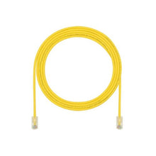 20 FT 28 AWG UTP Copper Patch Cord Yellow UTP28CH20YL
