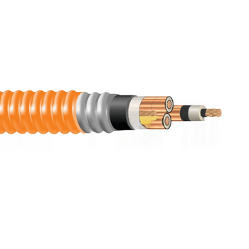 HVTECK Copper 3/C 115 mil TRXLPE TS AIA 5kV 133% or 8kV 100% IL PVC Jacket CSA
