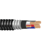 12 AWG 3C Teck 90 Copper XLPE Insulation PVC Jacket XHHW-2 Teck CT Rated Cable 1000V