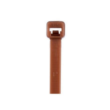 Premium Cable Tie Brown PLT2S-C1 (Pack Of 100)