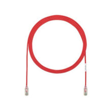 25 FT 28 AWG UTP Copper Patch Cord Red UTP28SP25RD