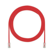 4 FT 28 AWG UTP Copper Patch Cord Red UTP28CH4RD