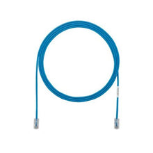 7 FT 28 AWG UTP Copper Patch Cord Blue UTP28CH7BU