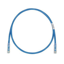 9 FT 28 AWG UTP Copper Patch Cord Blue UTP28SP9BU