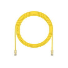 30 FT 28 AWG UTP Copper Patch Cord Yellow UTP28X30YL