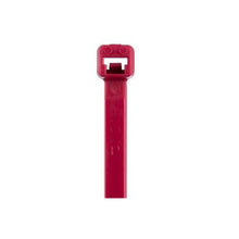 11.4 Inch Premium Cable Tie Red PLT3I-M2 (Pack of 1000)