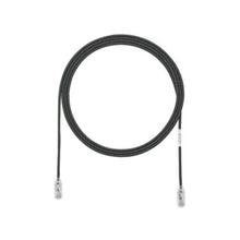 5 FT 28 AWG UTP Copper Patch Cord Black UTP28SP5BL