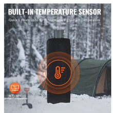Insulated Band Style Gas Cylinder Warmer Fits 100 lbs Gas Tanks 280W Propane Heater Fixed Internal Thermostat Max Temp 90 ℉ Durable Waterproof Oxford Fabric