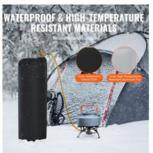 Insulated Band Style Gas Cylinder Warmer Fits 100 lbs Gas Tanks 280W Propane Heater Fixed Internal Thermostat Max Temp 90 ℉ Durable Waterproof Oxford Fabric