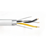 24 AWG 1 Pair Bare Copper Plenum RS-485 Shielded Cable UL LISTED 300V