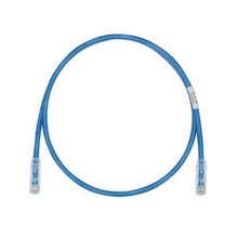 8 FT 28 AWG UTP Copper Patch Cord Blue UTP28SP8BU