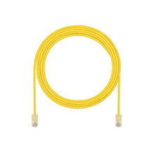7 FT 28 AWG UTP Copper Patch Cord Yellow UTP28X7YL