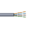 24 AWG 4 Pair Plenum Cat 5E PVC Data Communication Cable