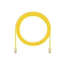 3 FT 28 AWG UTP Copper Patch Cord Yellow UTP28X3YL