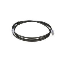 0.5 Meter 24 AWG UTP Patch Cord Black UTP6AX0.5MBL