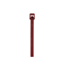 7.4 Inch Premium Cable Tie Maroon PLT2S-C702Y (Pack Of 100)