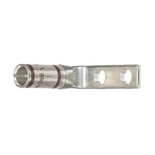 2 AWG Copper Compression Connectors Lugs Brown LCDN2-14AF-Q (Pack of 25)