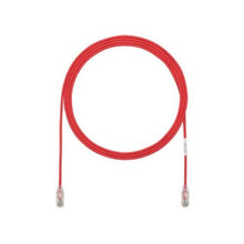 1 Meter 28 AWG UTP Patch Cord Red UTP28SP1MRD