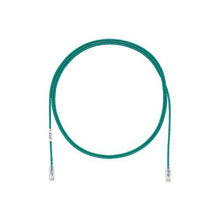 10 FT 28 AWG UTP Copper Patch Cord Green UTP28SP10GR